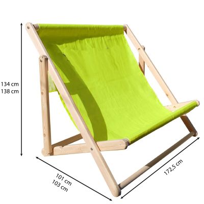 Deckchair Big MIDI Abmessungen